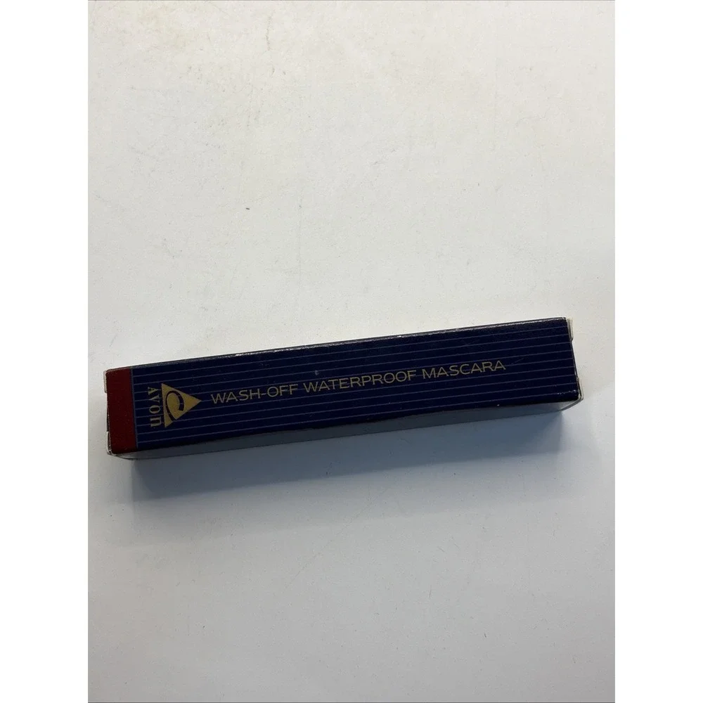 Vtg Avon Wash-Off Waterproof Mascara Black NOS Lot Of 5 In Box Prop